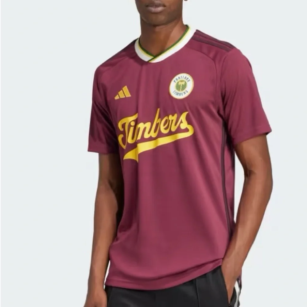NWT Adidas Portland Timbers Authentic Jersey Men’s Large Slim Fit